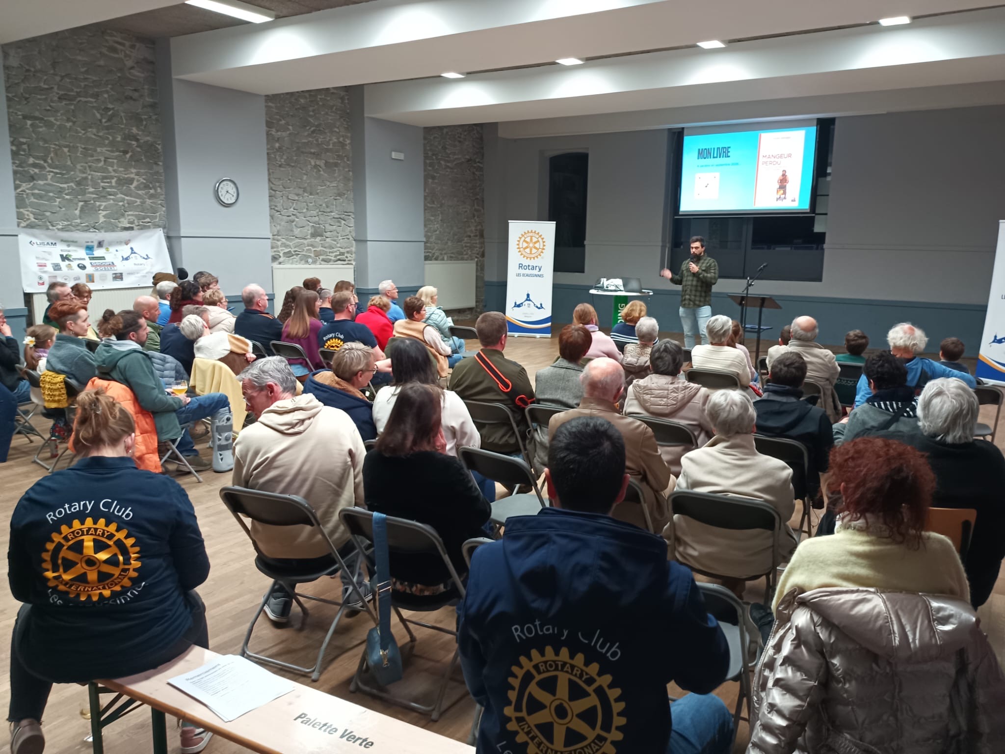 Conférence Mangeur Perdu