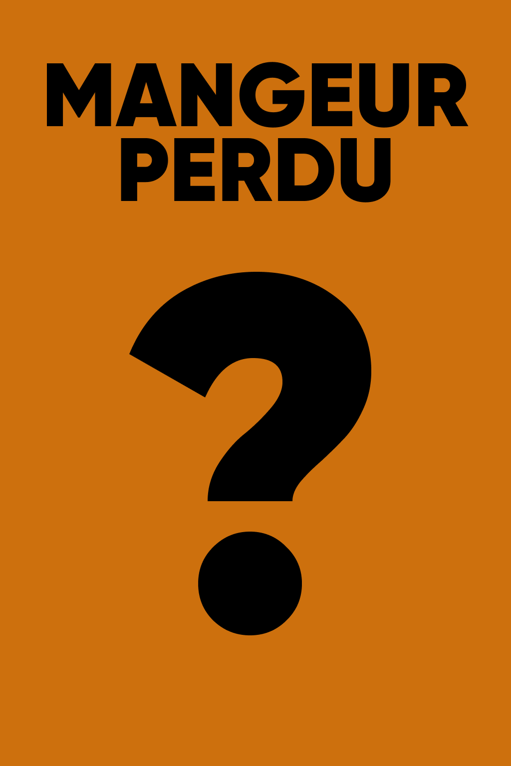 Couverture du livre Mangeur Perdu